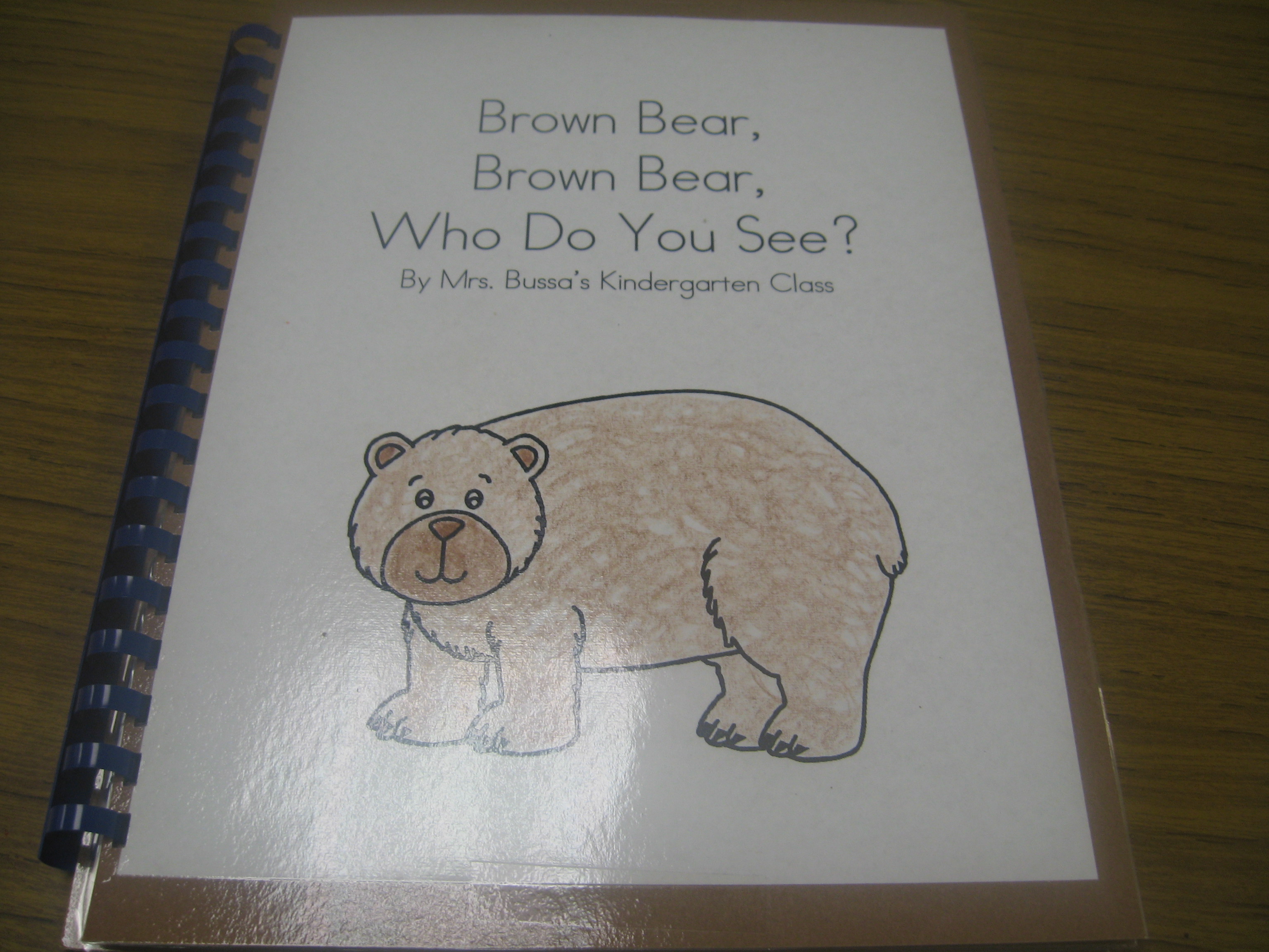 brown bear book activities